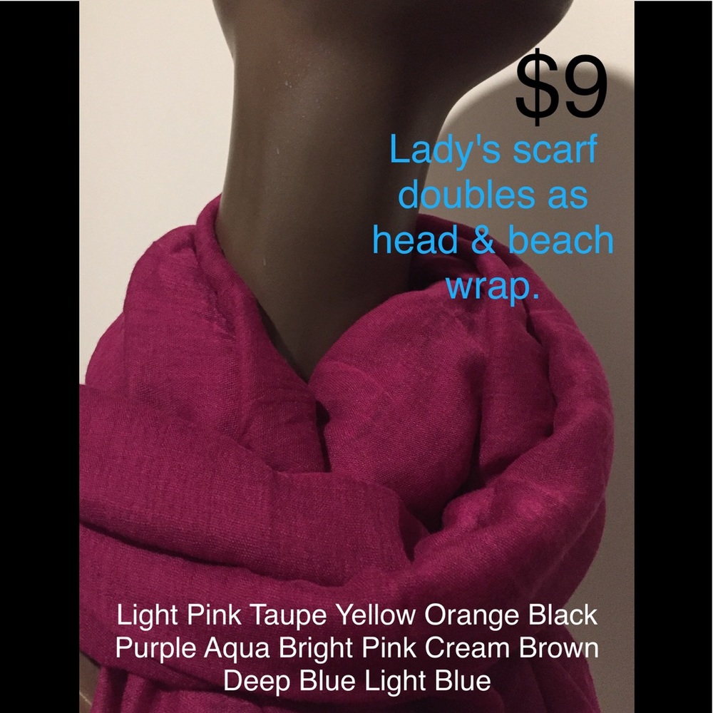 Brand New Ladies Head or Scarf Wrap